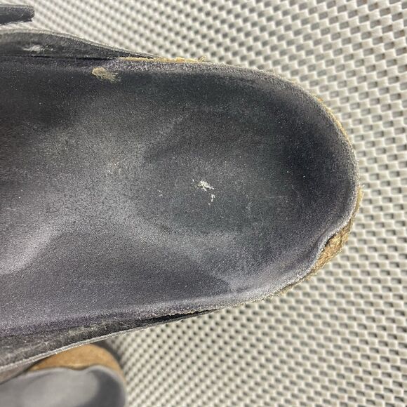 Birkenstock Arizona Sandals Adult 37 Glitter Slide On Buckle Made In Germany - Picture 12 of 13